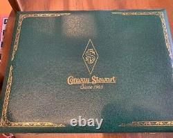 Conway Stewart Churchill Limited edition of 300 028/300 Set Good condition Rare