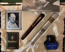 Conway Stewart Churchill Limited edition of 300 028/300 Set Rare Good condition