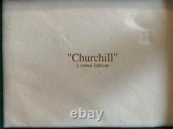 Conway Stewart Churchill Limited edition of 300 028/300 Set Rare Good condition