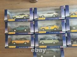 Corgi Vanguards 1/43 Collection Bundle of 10 Cars in Brand New Mint Condition