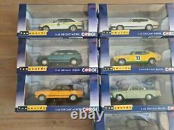Corgi Vanguards 1/43 Collection Bundle of 10 Cars in Brand New Mint Condition