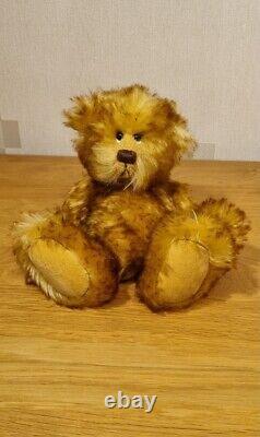 Crafty Bear By Shirley Latimer Limited Edition 1 Of 1 Fantastic Condition