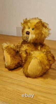 Crafty Bear By Shirley Latimer Limited Edition 1 Of 1 Fantastic Condition