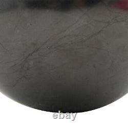 Ct 6385 Limited Collectors Edition Sphere Shape Polished Karelian Shungite