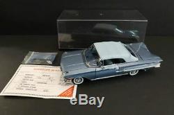 DANBURY MINT Chevrolet Impala Convertible 1960 Ltd Ed 124 Mint Condition (33)