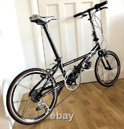 Dahon Folding Bike Helios XX Limited Edition Never Ridden 7.7Kg Mint Condition