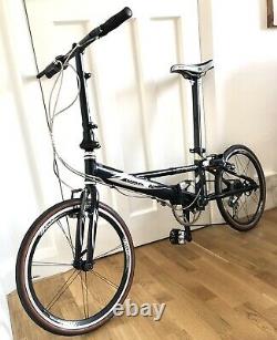 Dahon Folding Bike Helios XX Limited Edition Never Ridden 7.7Kg Mint Condition