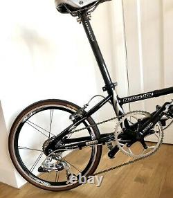 Dahon Folding Bike Helios XX Limited Edition Never Ridden 7.7Kg Mint Condition