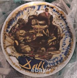 Dali Limited Edition Rosenthal plate 4720/5000 Great Condition 26cm Diameter