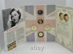 Dame Vera Lynn The Voice Of A Nation Limited Edition Coin Collection Complete