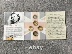 Dame Vera Lynn The Voice Of A Nation Limited Edition Coin Collection Complete