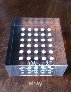 Damien Hirst Ho Ho Ho Mint Condition 1997 Paperweight Limited Edition 1,700