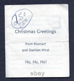 Damien Hirst Ho Ho Ho Mint Condition 1997 Paperweight Limited Edition 1,700