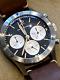 Dan Henry 1963 Ltd Edition Chronograph Black Dial Men's Watch Vg Condition