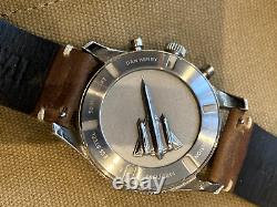 Dan Henry 1963 Ltd Edition Chronograph Black Dial Men's Watch vg condition