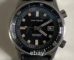 Dan Henry 1970 44mm Limited Edition Grey Excellent Condition