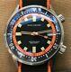 Dan Henry 1970 Automatic Limited Edition Watch In Mint Condition Orange 40mm