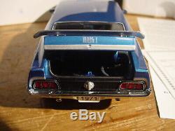 Danbury 1971 Ford Mustang Fastback Mach 1 Limited Edition Mint Ex. Condition