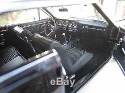 Danbury Mint 124 1965 Pontiac GTO 2DHT Coupe Black, NewithMint Condition