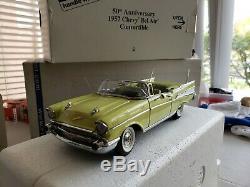 Danbury Mint 124 Limited Edition 1957 CHEVY-BEL AIR-COLLECTOR'S CONDITIONRARE
