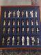 Danbury Mint Camelot Chess Set Pewter Limited Edition Good Condition