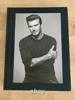 David Beckham Signed Book 183/500 limited edition mint condition