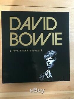 David Bowie Five Years Limited Edition Vinyl Box Set Mint Condition