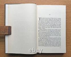 David Pinner, Ritual, 1st edition, 1967, hardback, unread, beautiful condition