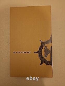 Dawn of Fire The Wolftime Black Library Limited Edition Mint Condition