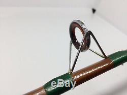 Dawsons Of Bromley Ltd Split Cane 8ft Vintage Fishing Rod In Excellent Condition