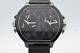 Delacour Bichrono Men's Watch Quartz 54mm Limited Edition 999 Rar Nice Condition