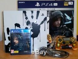 Death Stranding PS4 Pro Limited Edition Console Collectors Item -Great condition