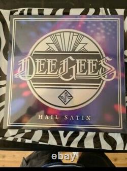 Dee Gees Hail Satin limited edition RSD, Mint condition and sealed Foo Fighters