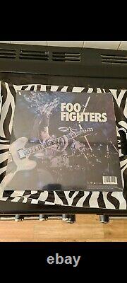 Dee Gees Hail Satin limited edition RSD, Mint condition and sealed Foo Fighters