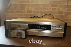 Denon DCD-1650GL Limited Edition Compact Disc CD Player in Good condition
