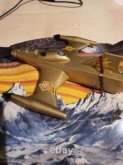 Dinky 362 GOLD Trident Starfighter Limited Edition Very Rare Excellent condition