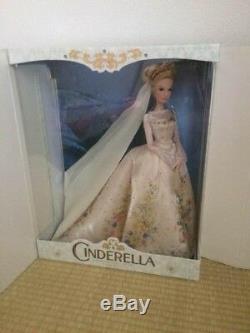 Disney Cinderella limited edition doll wedding one / 500 New condition