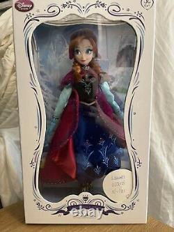 Disney Limited Edition Anna Frozen Travel Outfit 17 Doll Excellent Condition