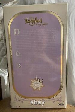 Disney Limited Edition Rapunzel Tangled Ever After 17 Doll Great Condition