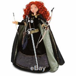 Disney Store Limited Edition Doll Brave Merida Mint condition NEW! 17 Mint