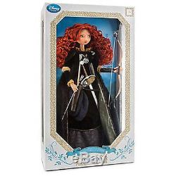 Disney Store Limited Edition Doll Brave Merida Mint condition NEW! 17 Mint