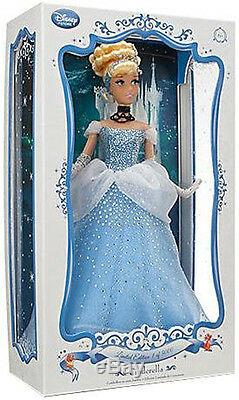Disney Store Limited Edition Doll Cinderella Mint condition NEW! Beautiful