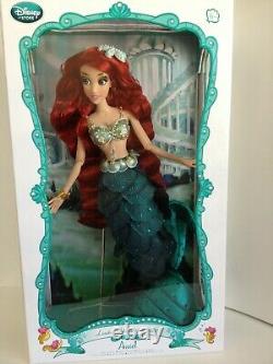 Disney Store The Little Mermaid Ariel 17 Limited Edition Doll MINT CONDITION