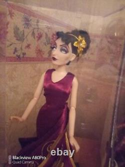 Disney villain Madam Goth Ltd Edition Doll excellent condition rare