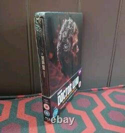 Doctor Who Ninth Series Steelbook Blu Ray New Factory Sealed Excellent Condition