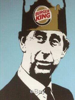 Dolk'burger King' Rare Limited Edition Stored Flat Excellent Condition