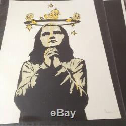 Dolk'praying Girl' Rare Limited Edition Stored Flat Excellent Condition