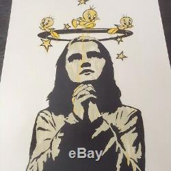 Dolk'praying Girl' Rare Limited Edition Stored Flat Excellent Condition