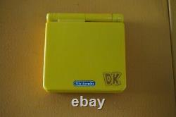 Donkey Kong Limited Edition GBA SP Very Rare Good Condition C1