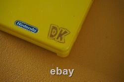 Donkey Kong Limited Edition GBA SP Very Rare Good Condition C1